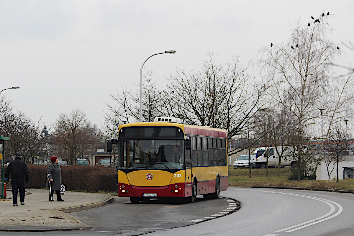 Jelcz M121I4 303 MPK Ostrowiec witokrzyski