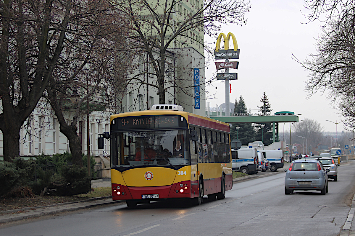 Jelcz M121I4 304 MPK Ostrowiec witokrzyski