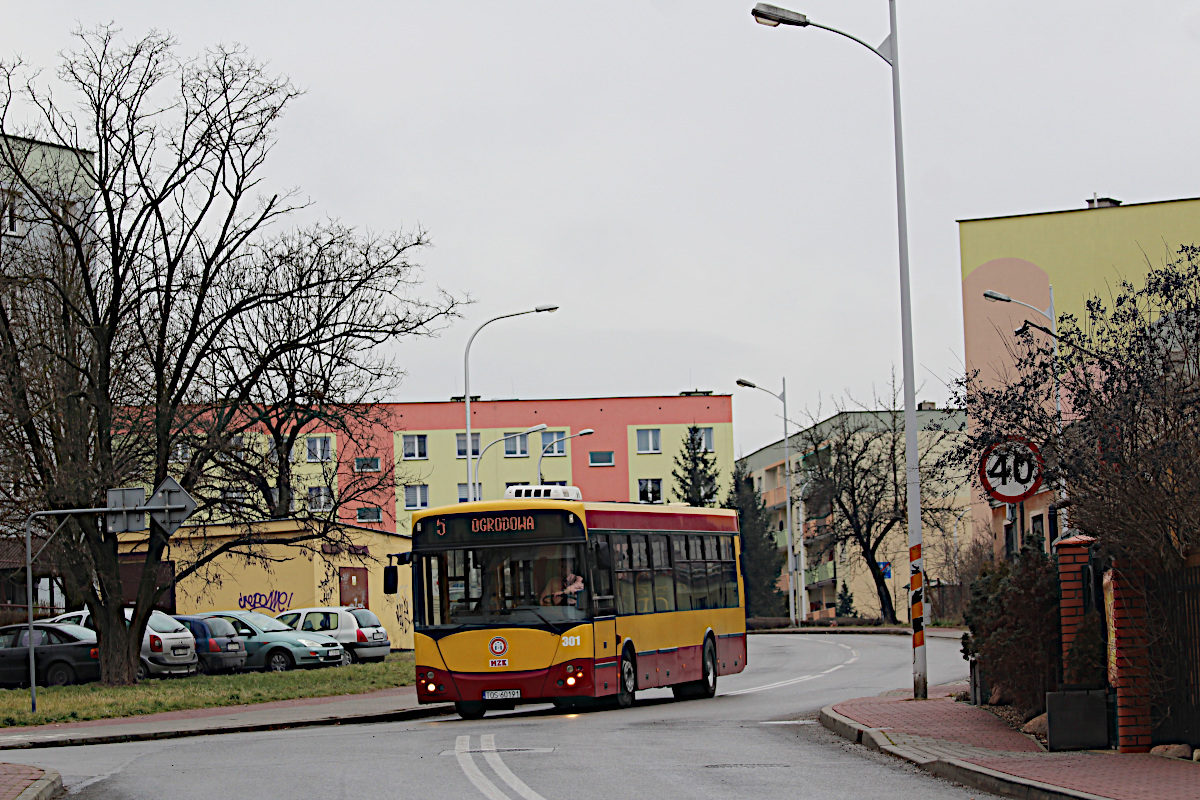 Jelcz M121I4 301 MPK Ostrowiec witokrzyski