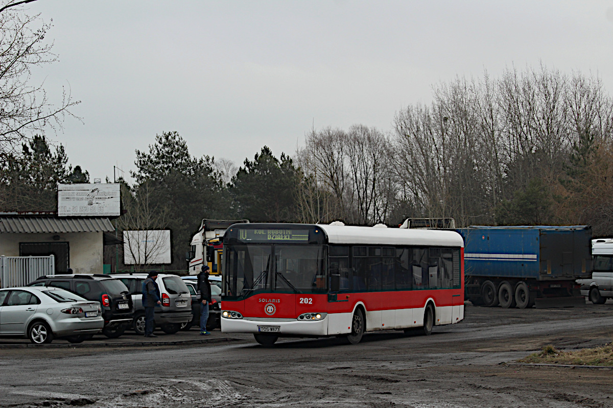 Solaris Urbino 12 202 MPK Ostrowiec witokrzyski