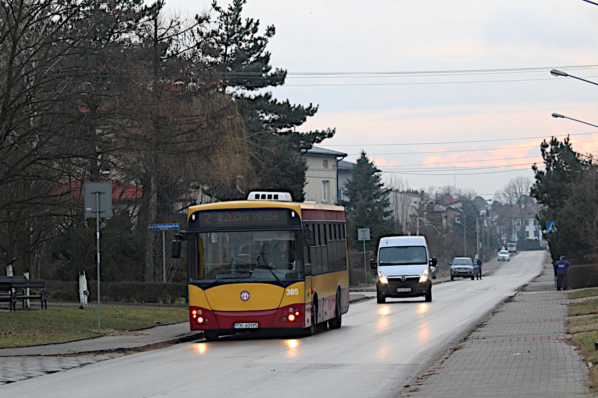 Jelcz M121I4 305 MPK Ostrowiec witokrzyski