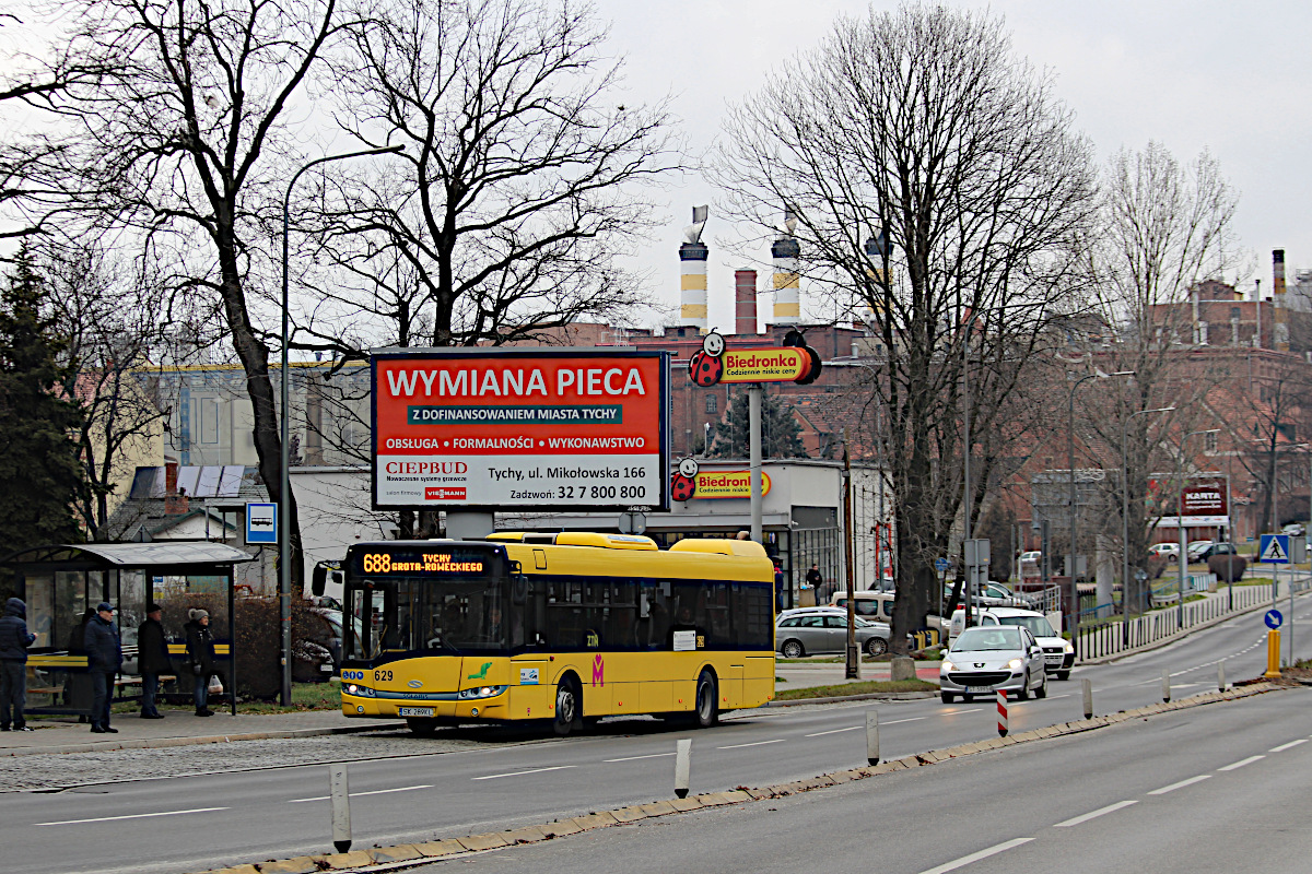 Solaris Urbino 12 629 PKM Katowice