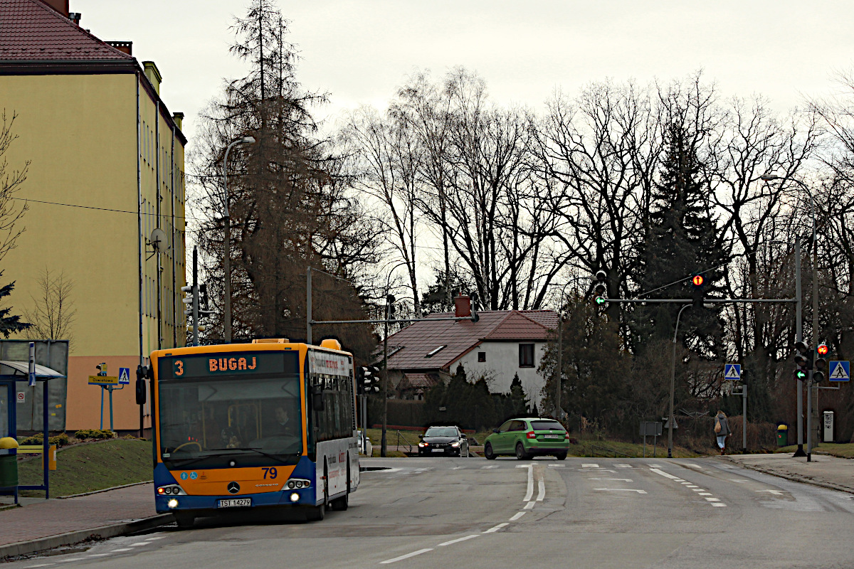 Mercedes Conecto LF 79 MZK Starachowice