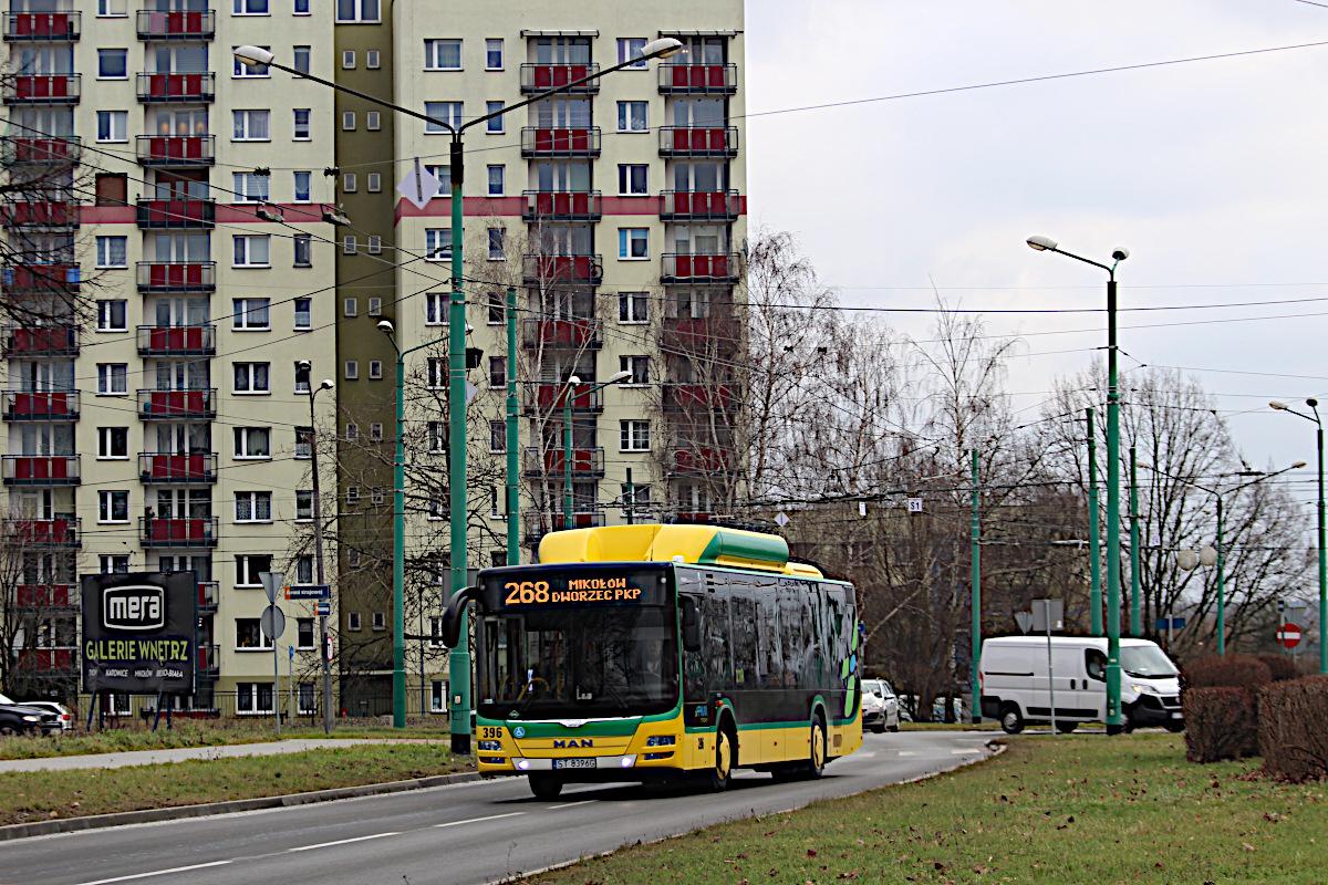 MAN Lions City CNG 396 PKM Tychy