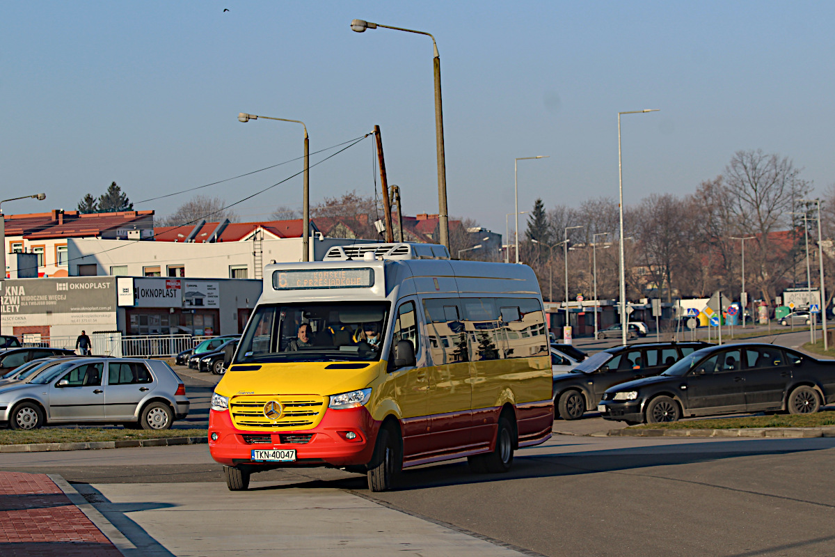 Mercedes-Benz 516 CDI/Mercus MB Sprinter City TKN 40047 Darjan Stporkw