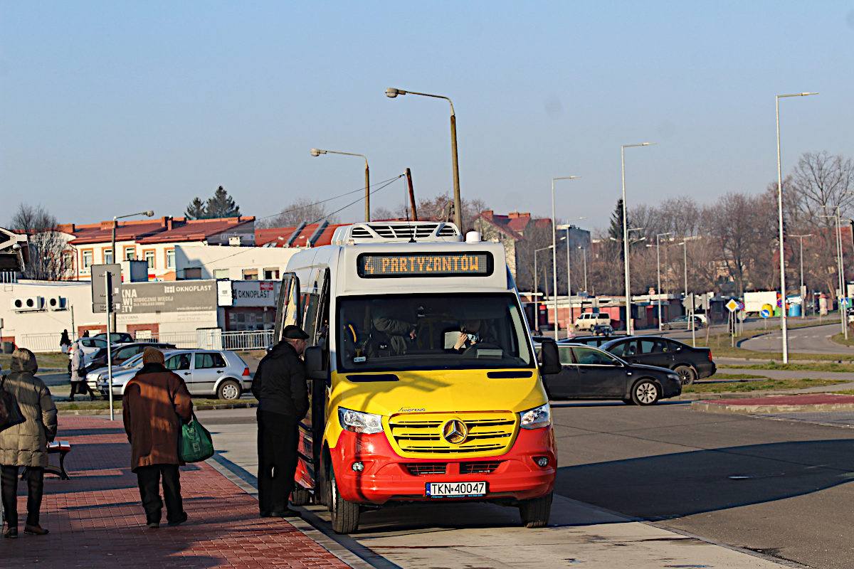 Mercedes-Benz 516 CDI/Mercus MB Sprinter City TKN 40047 Darjan Stporkw