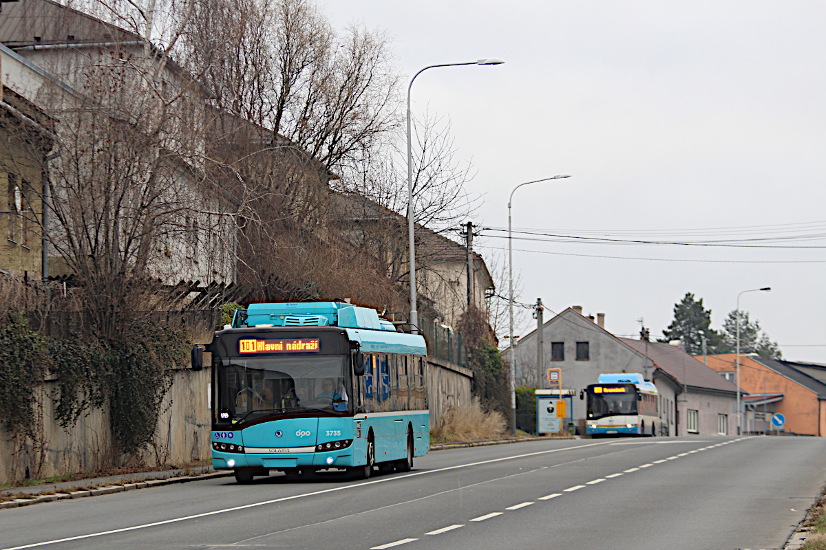 koda 26Tr Solaris 3735 Dopravn podnik Ostrava