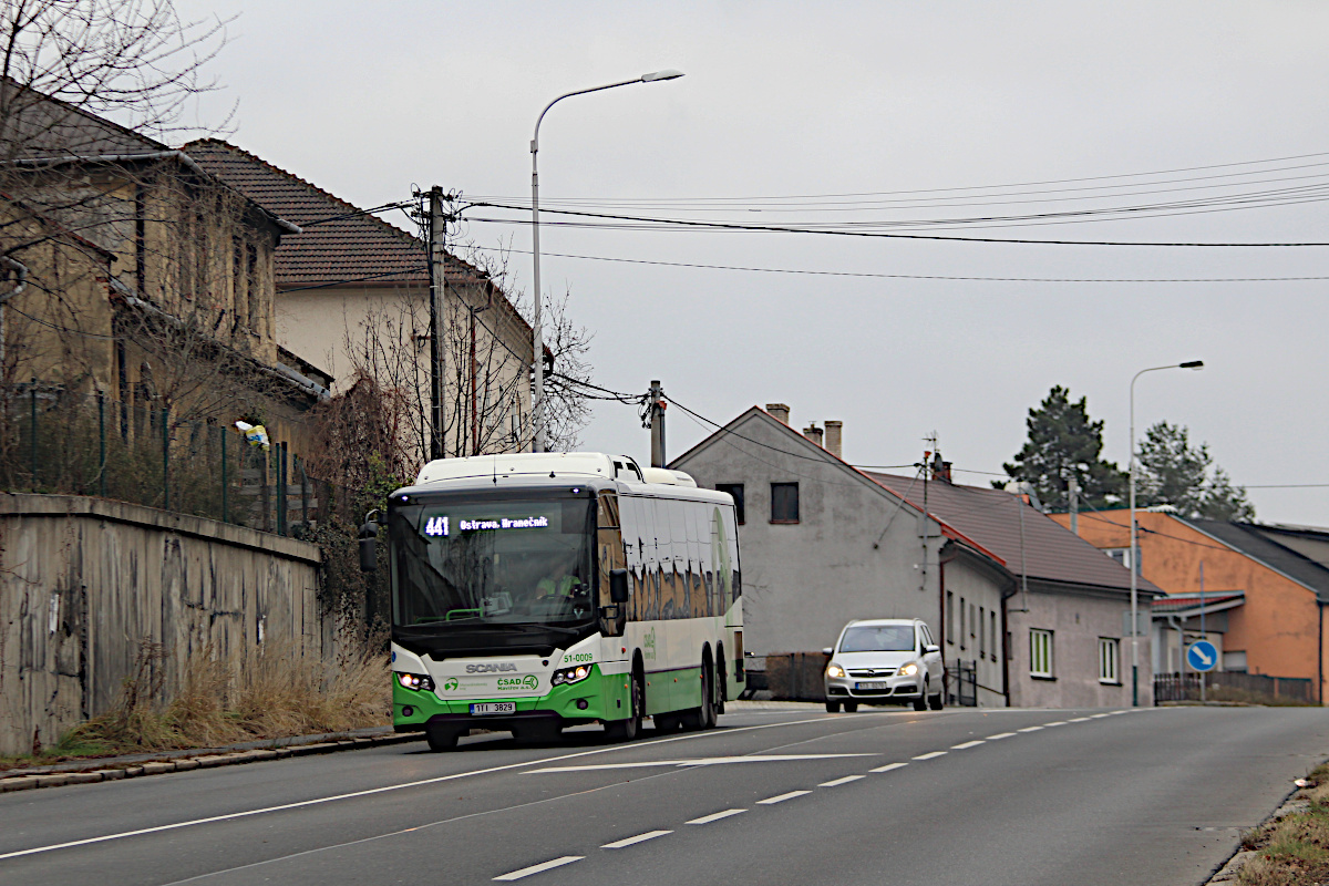 Scania CK320UB 6x2 LB CNG Citywide LE Suburba 51-0009 SAD Havov a.s.