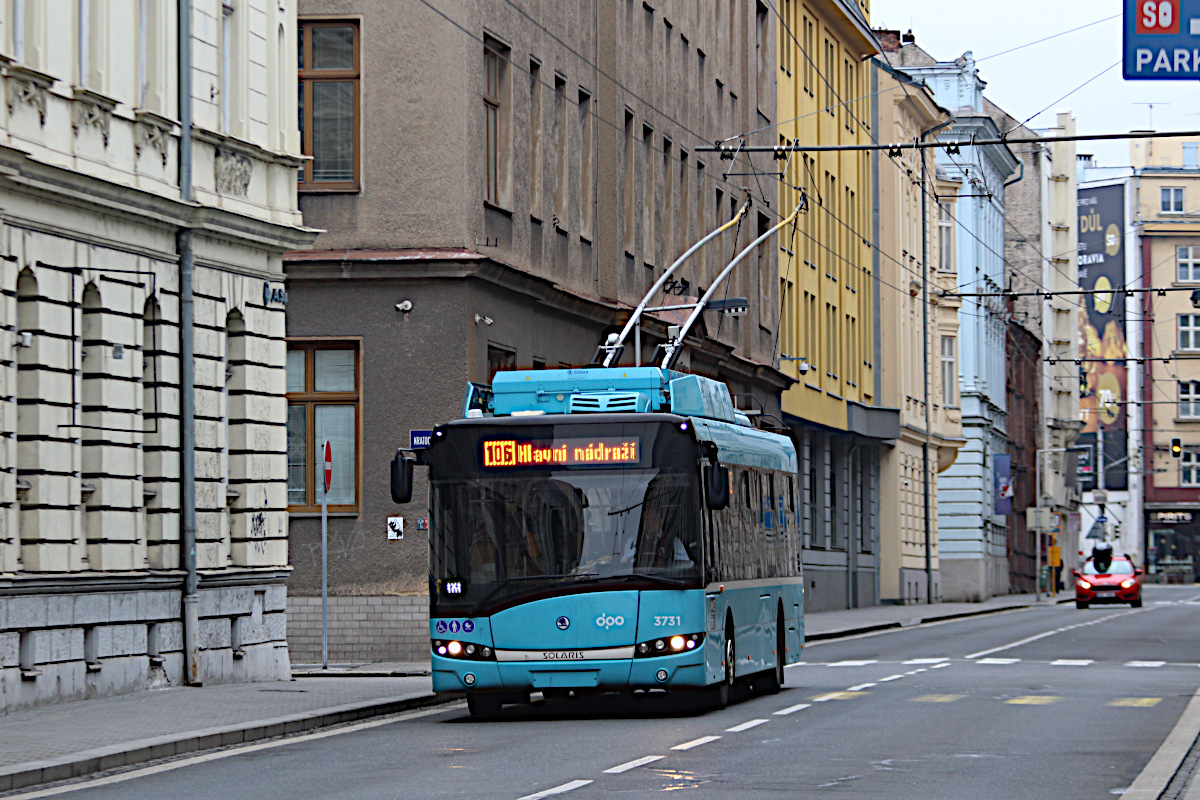 koda 26Tr Solaris 3731 Dopravn podnik Ostrava