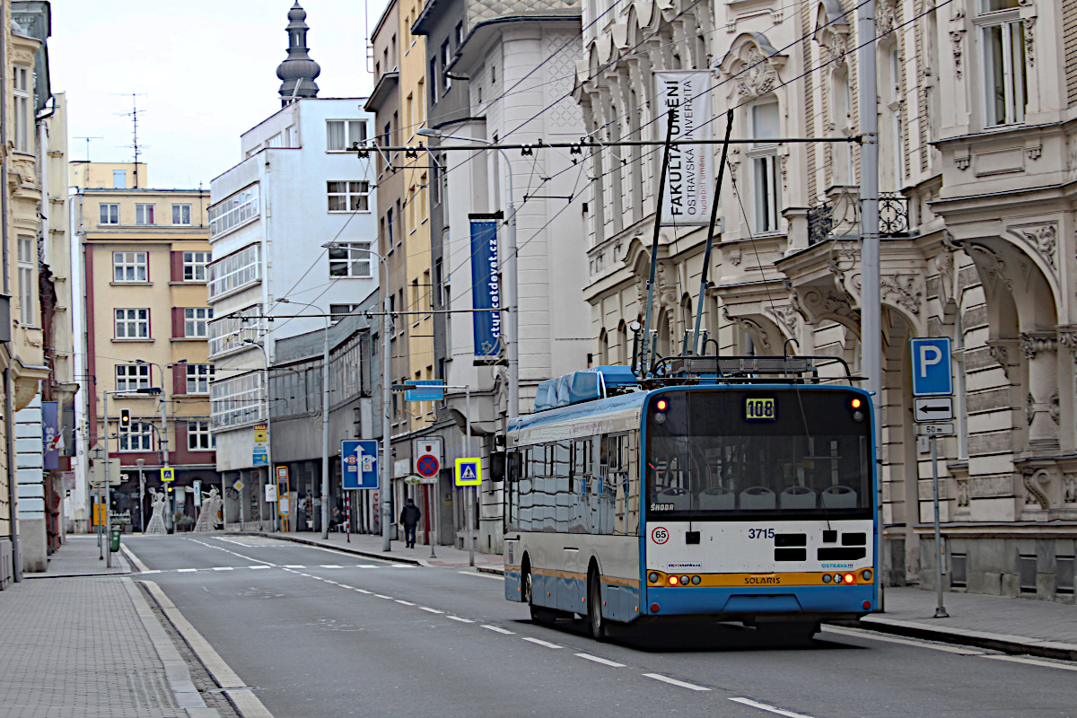 koda 26Tr Solaris 3715 Dopravn podnik Ostrava