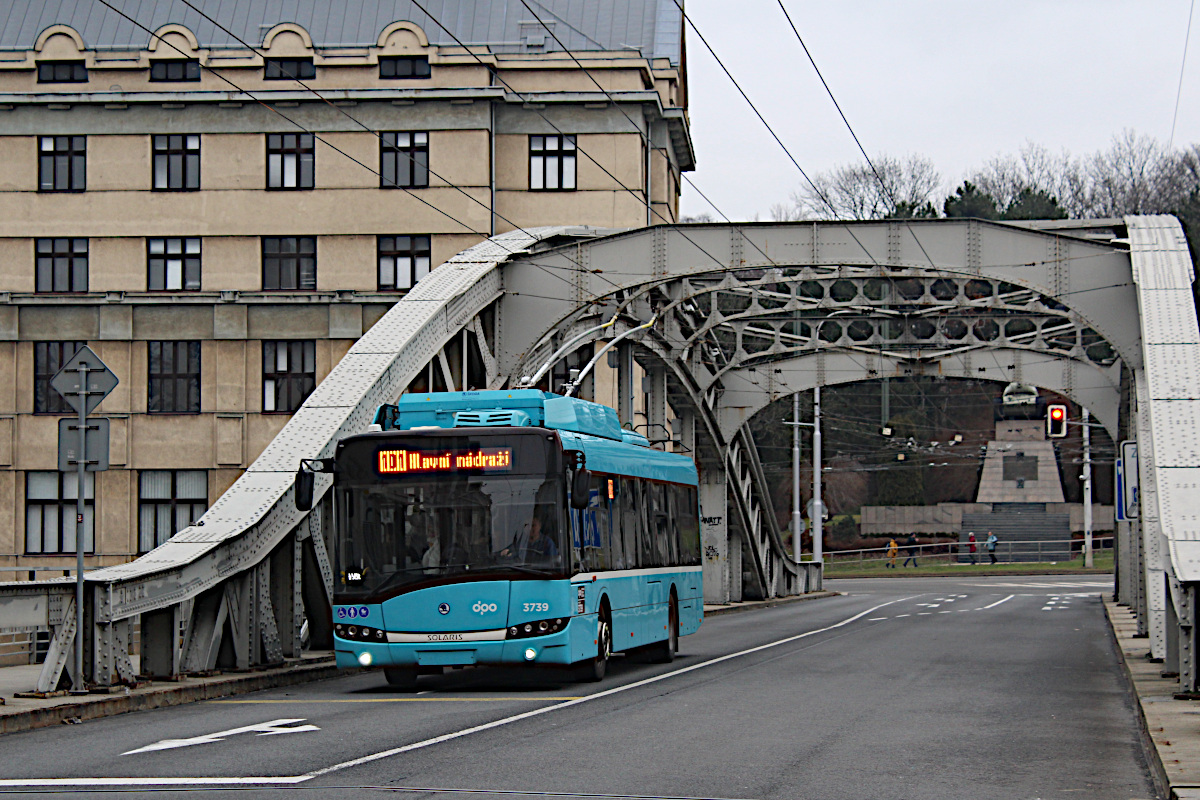 koda 26Tr Solaris 3739 Dopravn podnik Ostrava