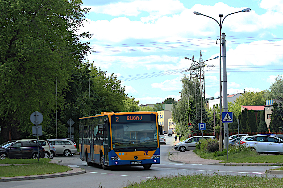 Mercedes Conecto LF 78 MZK Starachowice