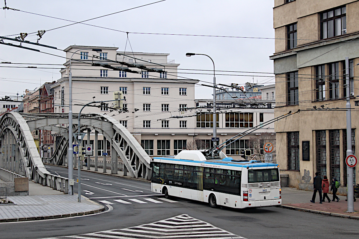 SOR TNB12 3912 Dopravn podnik Ostrava