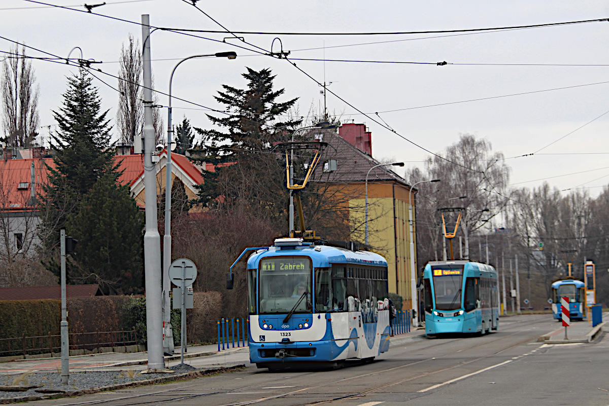 Pragoimex Vario LF 1323 Dopravn podnik Ostrava