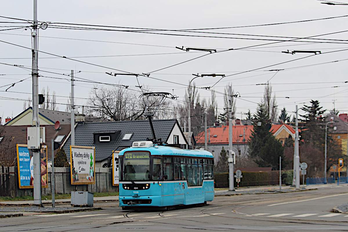 Pragoimex Vario LF 1326 Dopravn podnik Ostrava