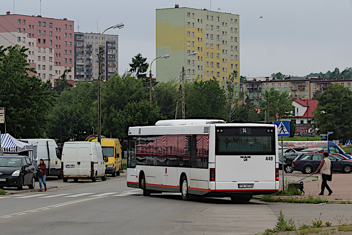 MAN NUxx3 449 MKS Skarysko Kamienna