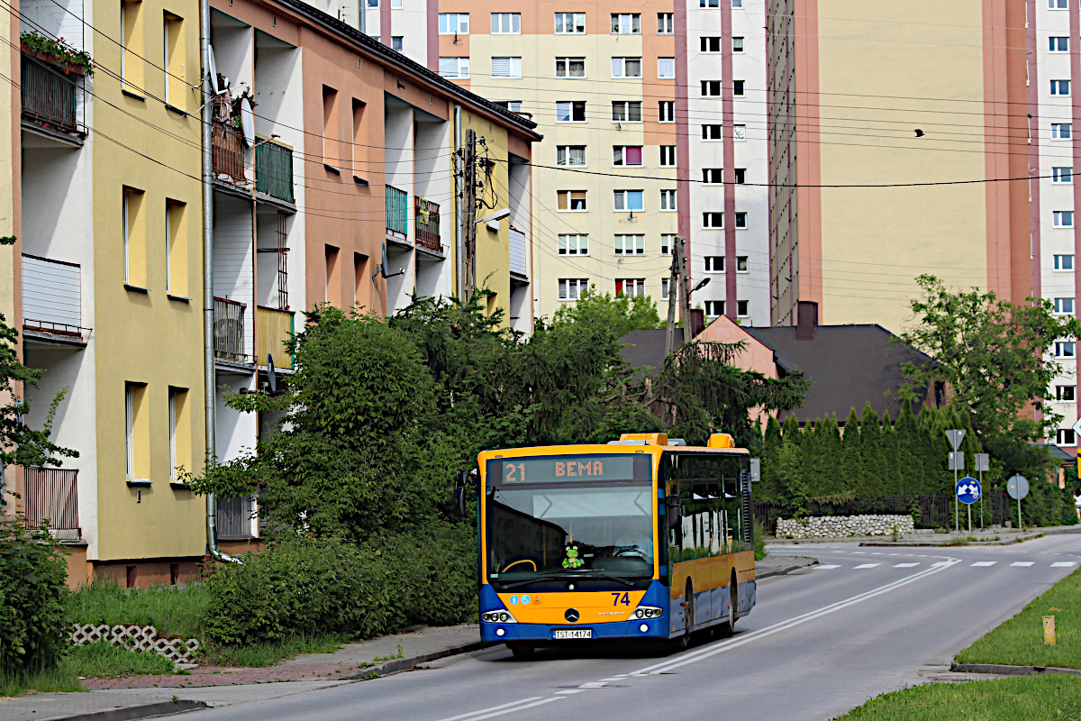 Mercedes Conecto LF 74 MZK Starachowice