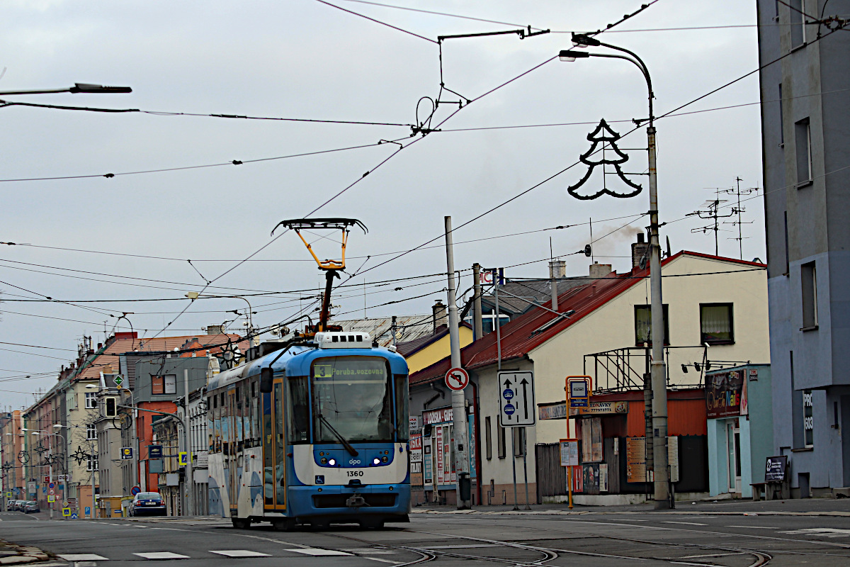 Pragoimex Vario LF 1360 Dopravn podnik Ostrava