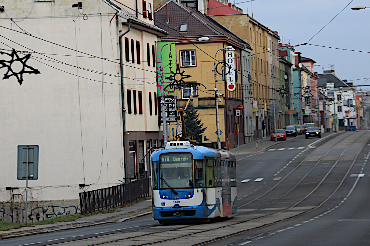 Pragoimex Vario LF 1339 Dopravn podnik Ostrava