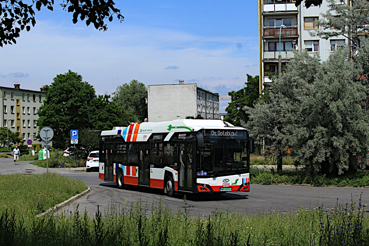 Solaris Urbino 12 electric 2004 MPK Radom