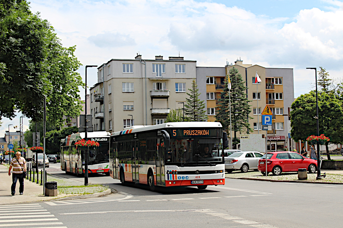 Autosan M12LF 424 ITS Michalczewski - Radom