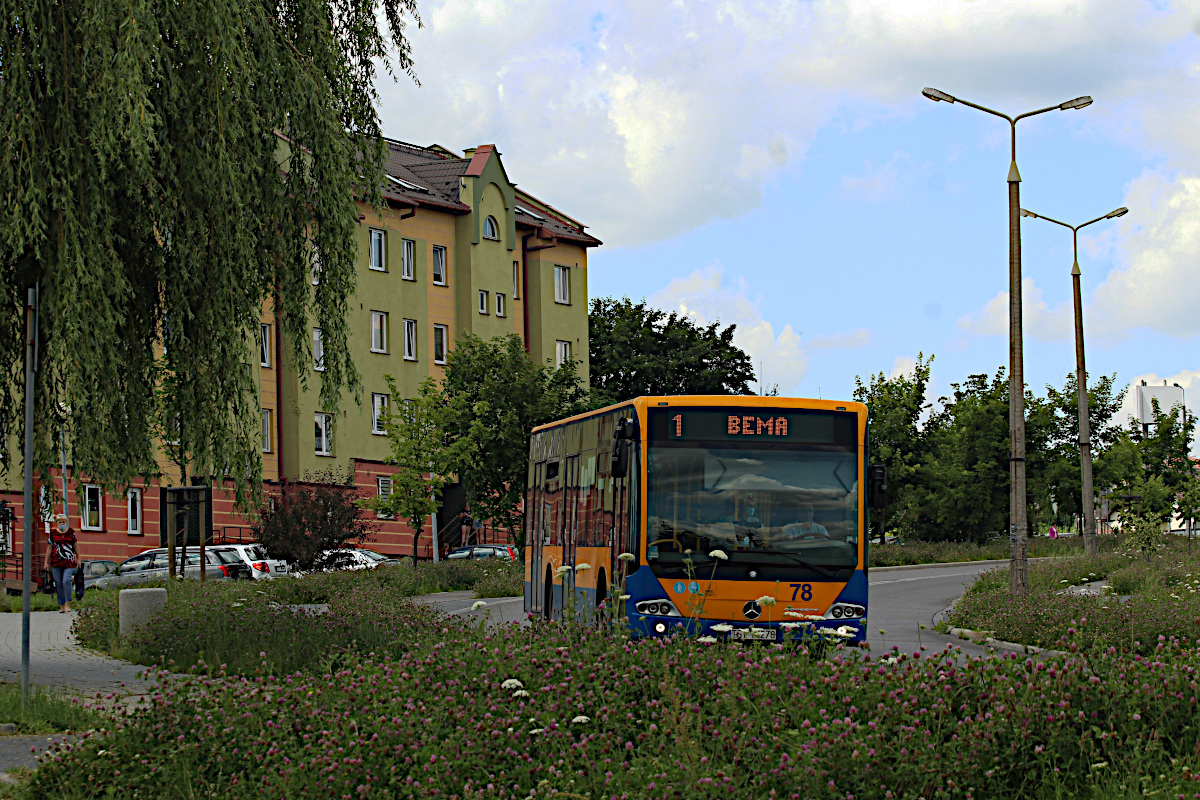 Mercedes Conecto LF 78 MZK Starachowice