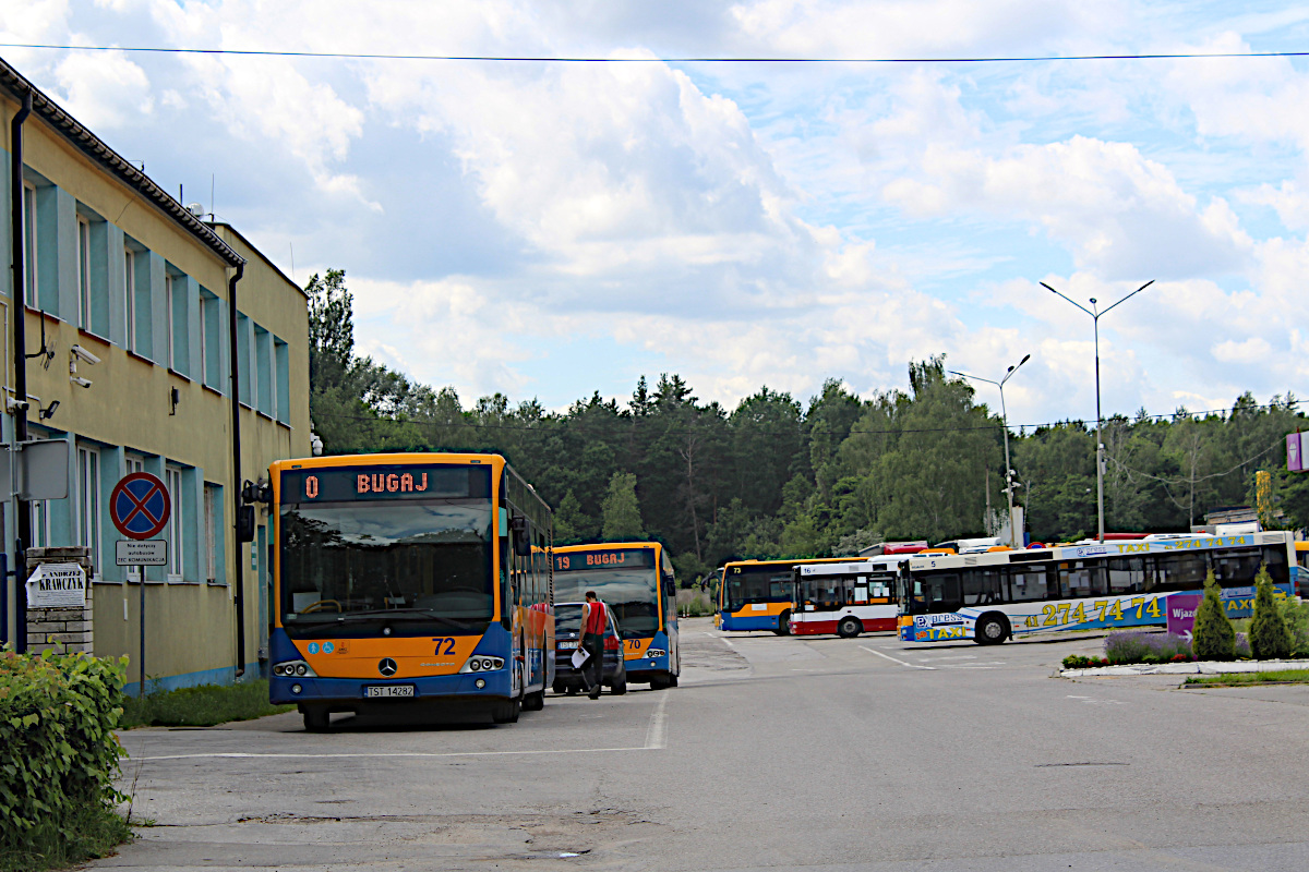 Mercedes Conecto LF 72 MZK Starachowice