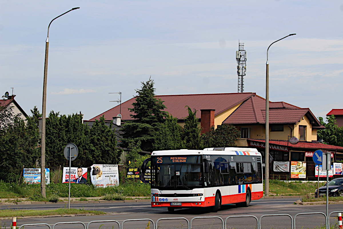 Autosan M12LF 418 ITS Michalczewski - Radom