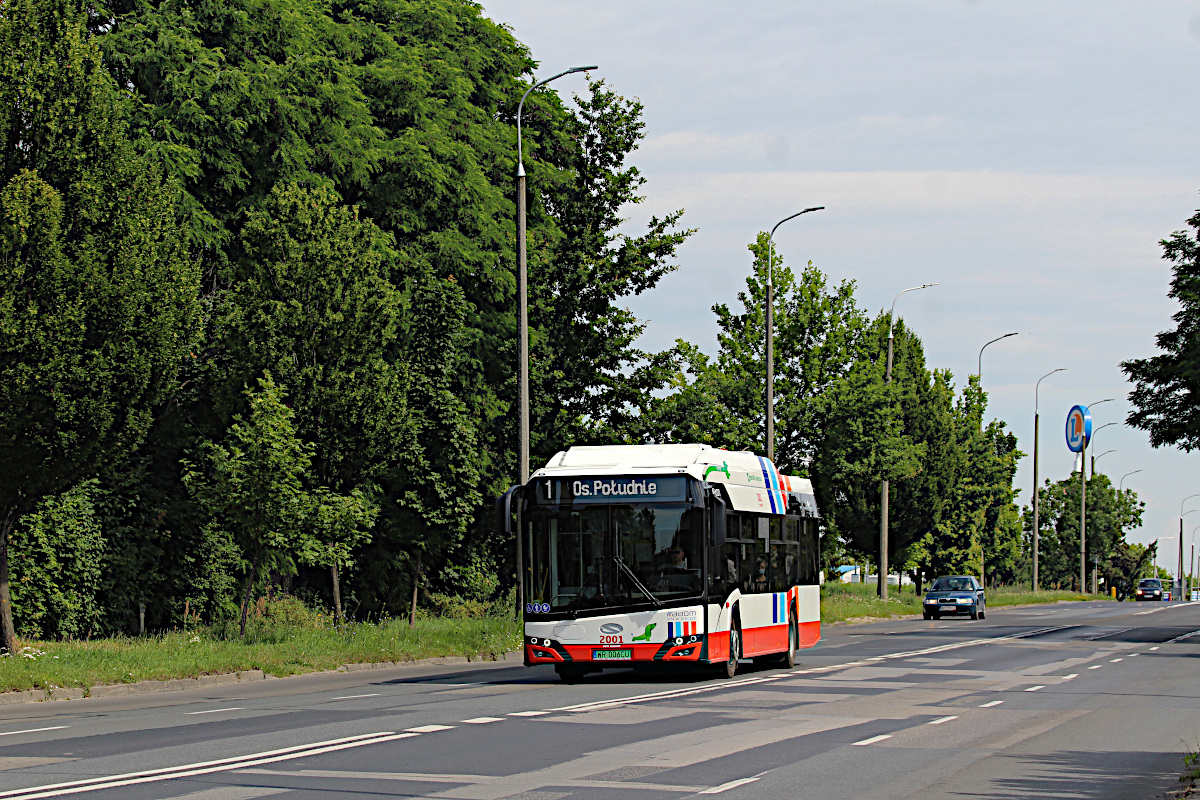 Solaris Urbino 12 electric 2001 MPK Radom