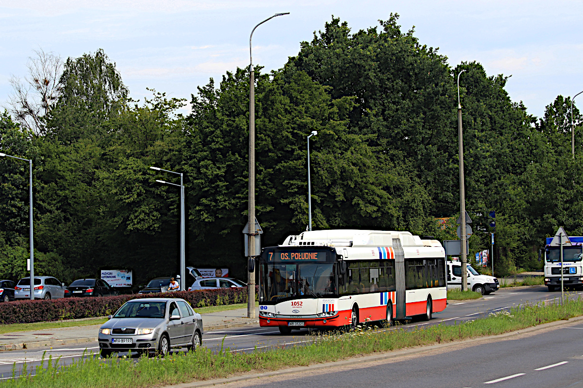 Solaris Urbino 18 CNG 1052 MPK Radom