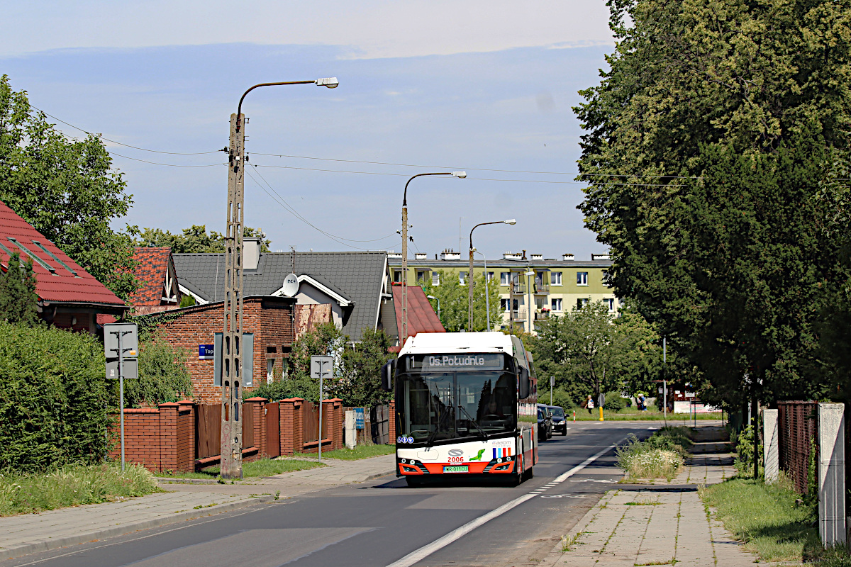 Solaris Urbino 12 electric 2006 MPK Radom