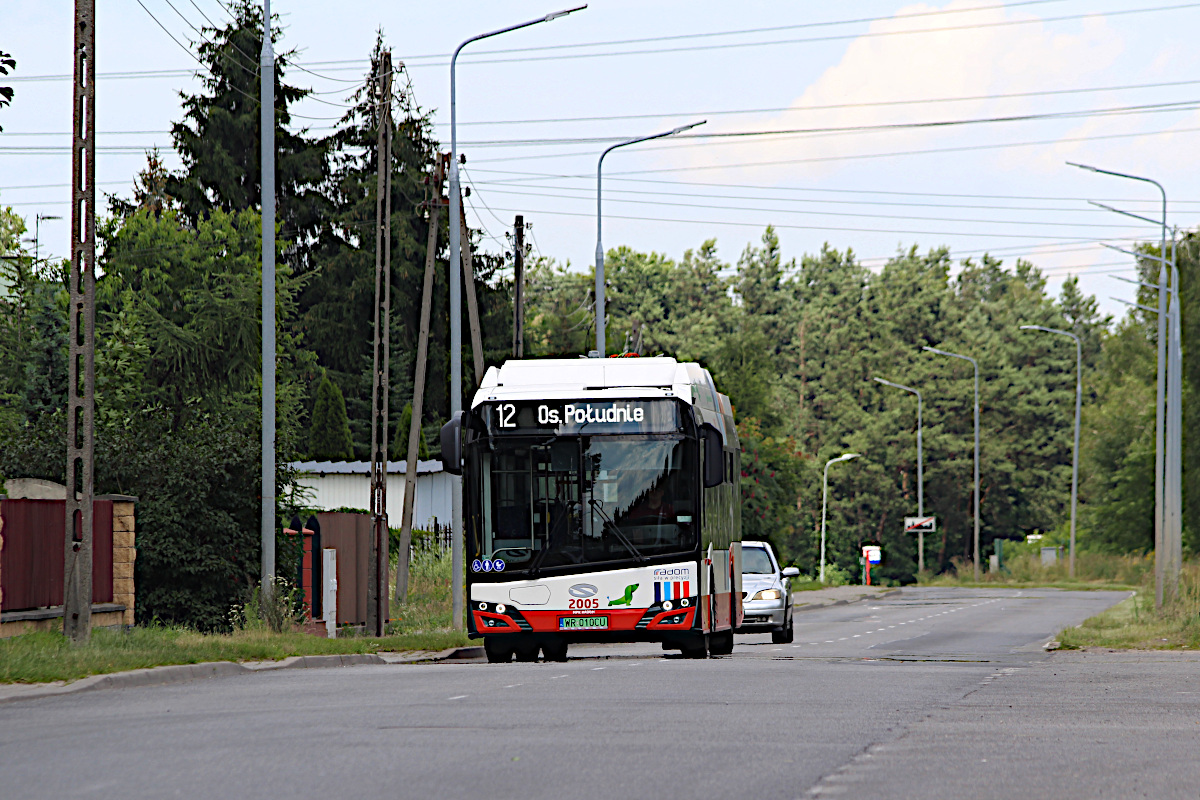 Solaris Urbino 12 electric 2005 MPK Radom