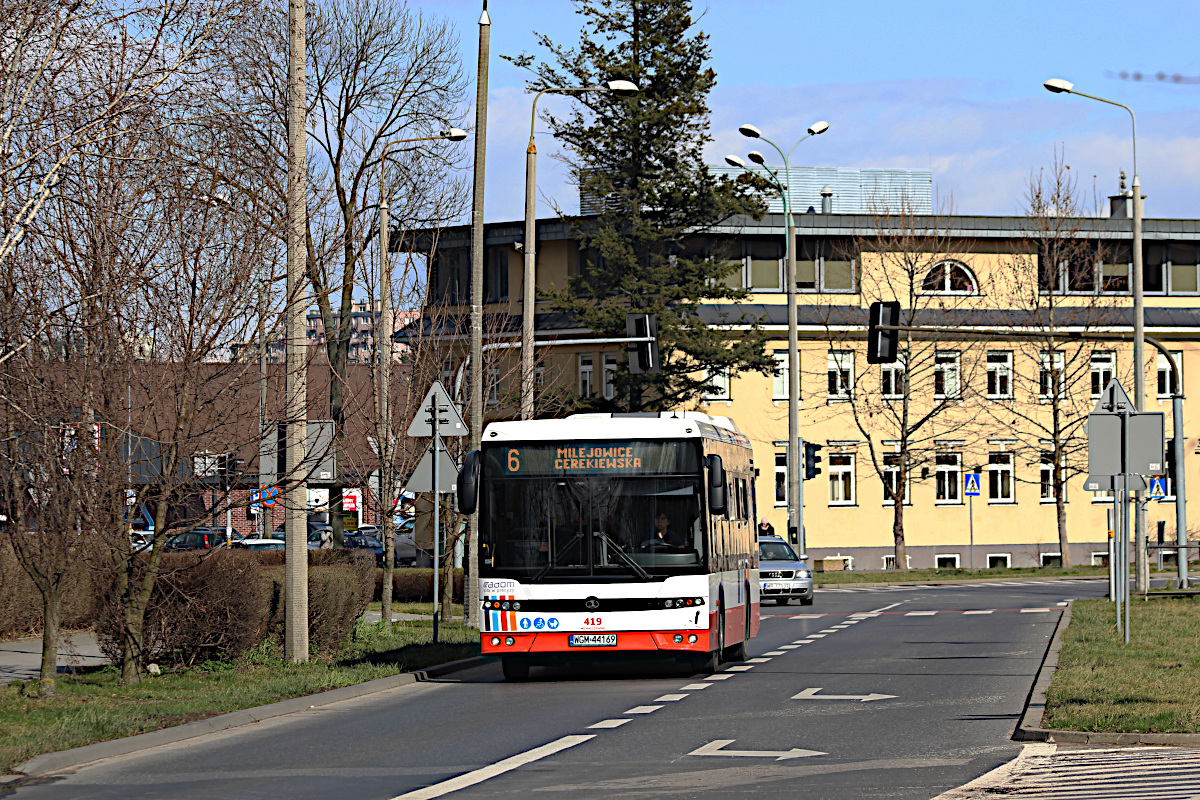 Autosan M12LF 419 ITS Michalczewski - Radom