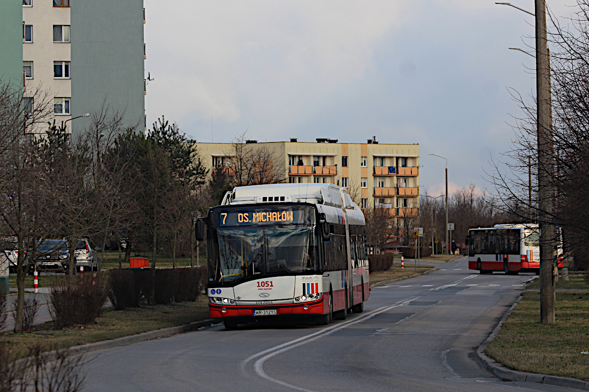 Solaris Urbino 18 CNG 1051 MPK Radom