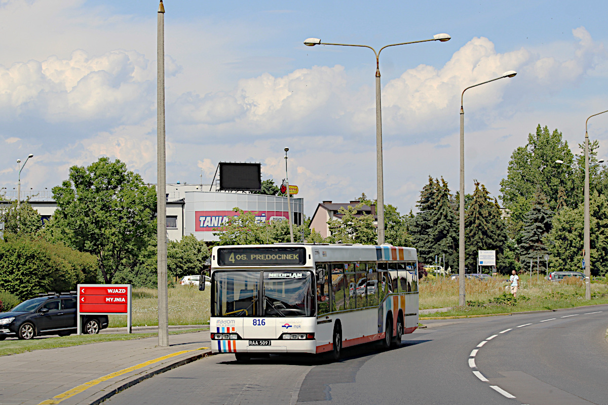 Neoplan N4020 816 MPK Radom