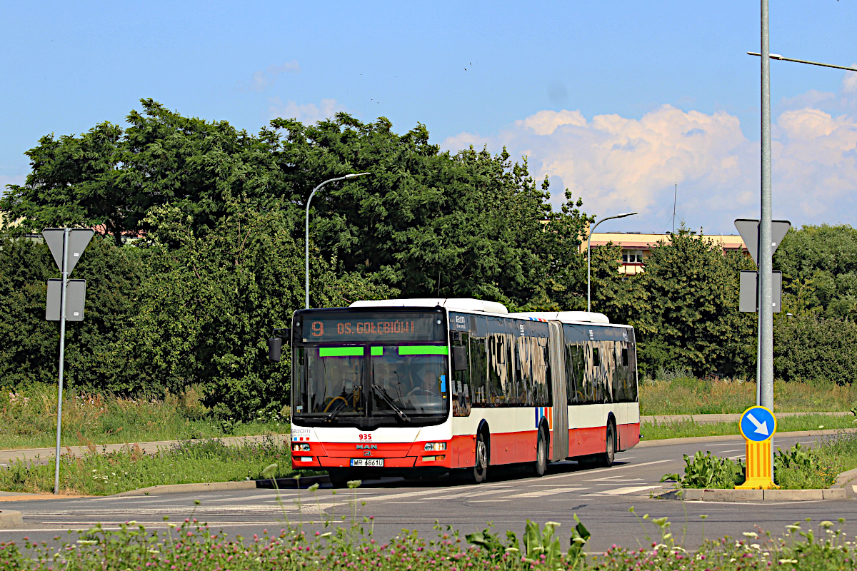 MAN Lions City G 935 MPK Radom