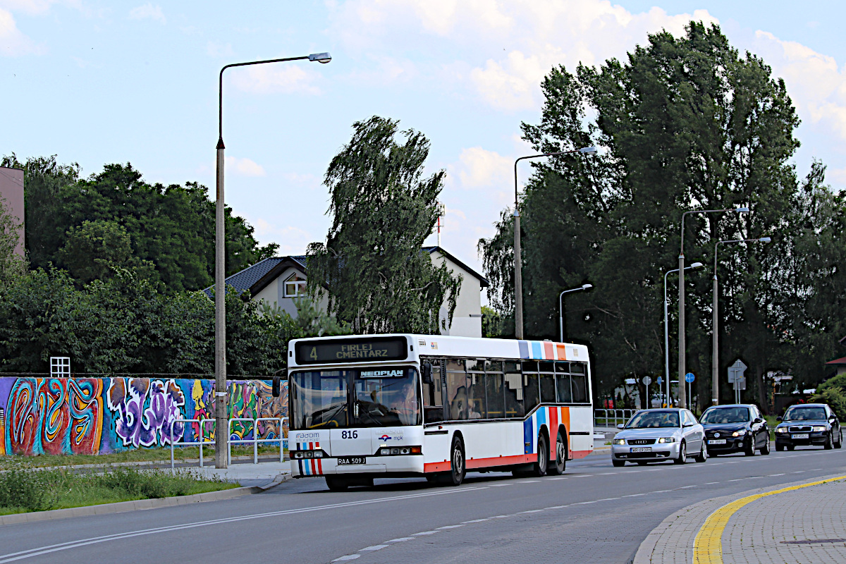 Neoplan N4020 816 MPK Radom