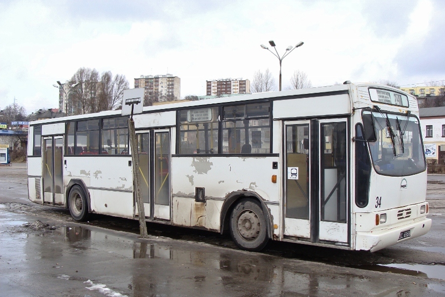 Jelcz 120M 34 MZK Starachowice