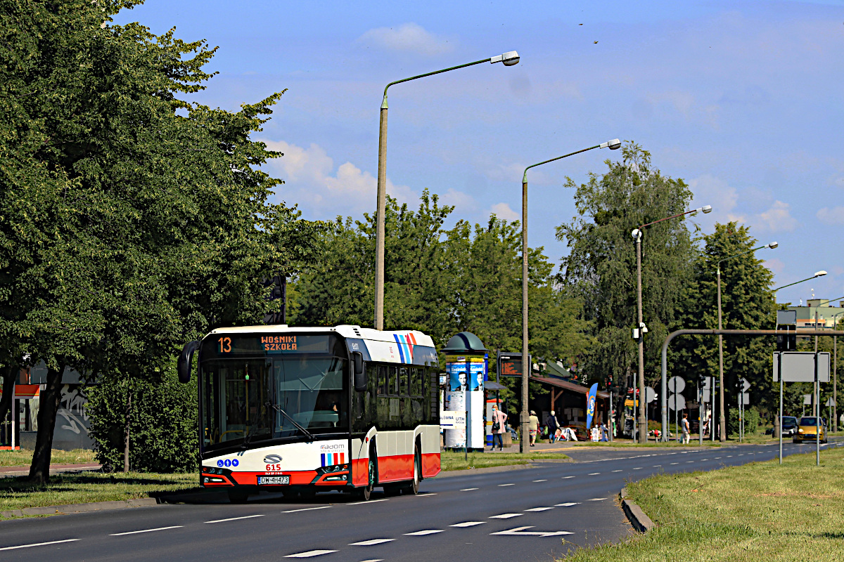 Solaris Urbino 12 615 Dolnolskie Linie Autobusowe - Wrocaw