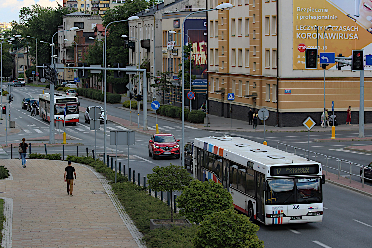 Neoplan N4020 816 MPK Radom