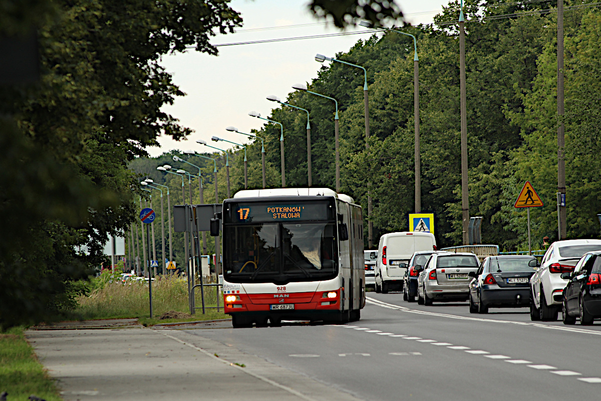 MAN Lions City G 928 MPK Radom