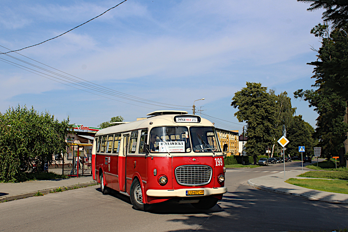 Jelcz 272 MEX 199 MPK Lublin