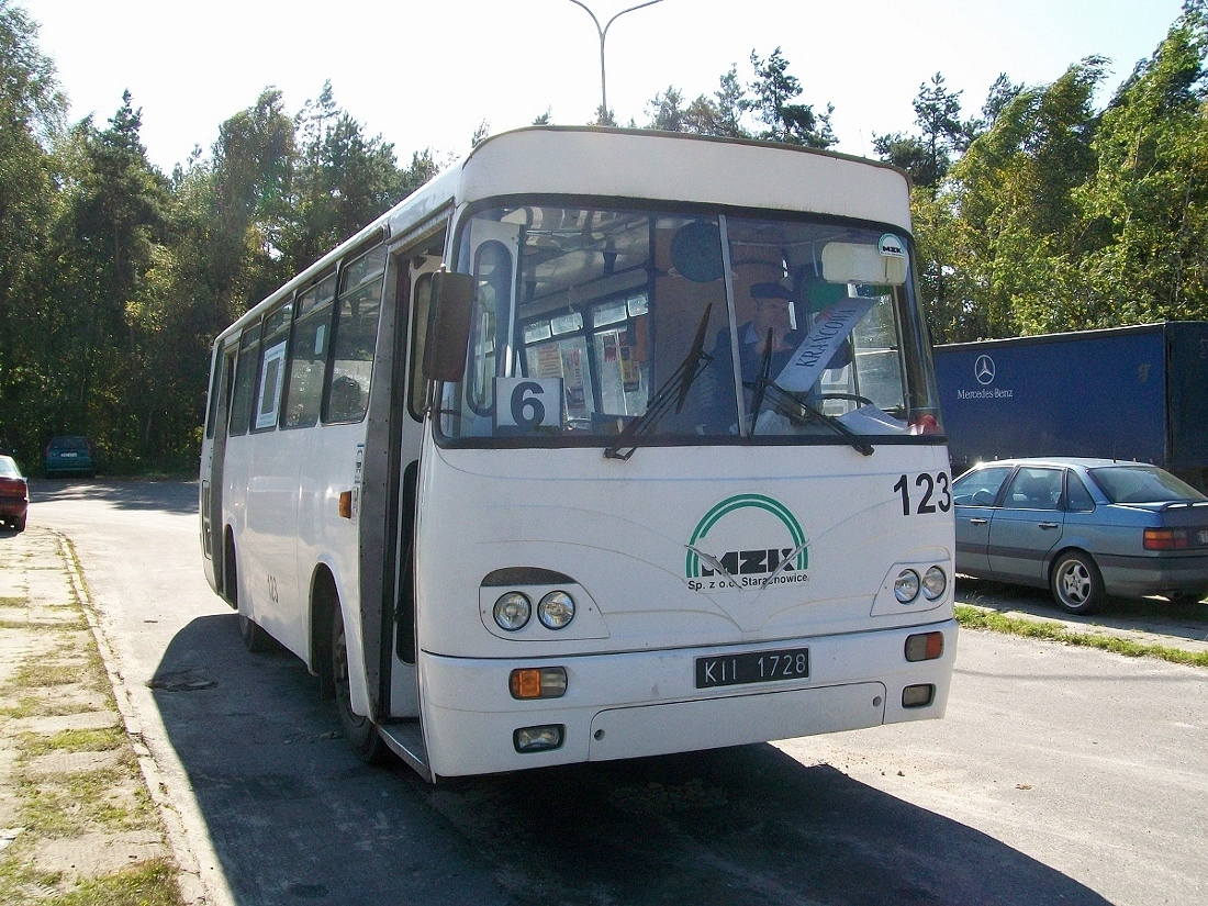 Autosan H9.35 123 MZK Starachowice