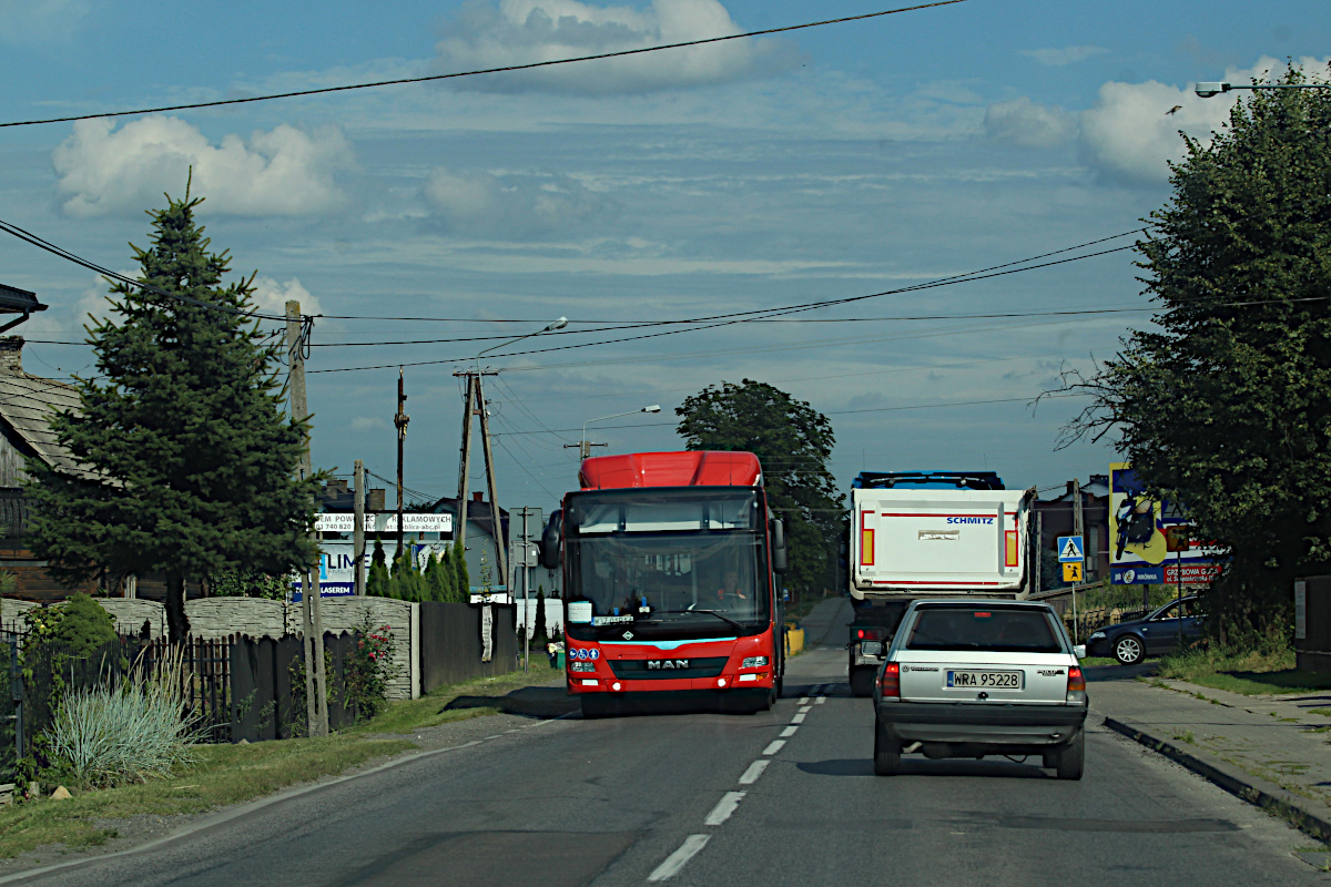 MAN Lions City G CNG W37 01P14 MAN Starachowice