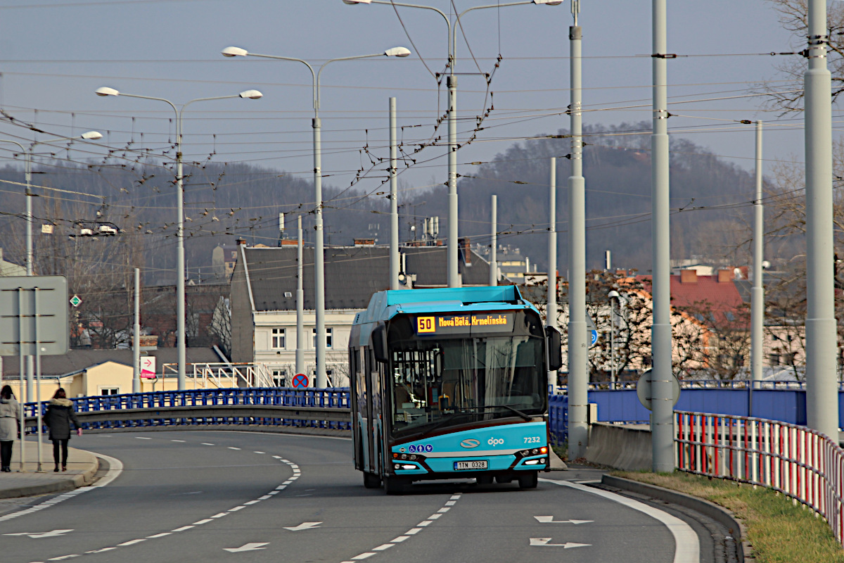 Solaris Urbino 12 CNG 7232 Dopravn podnik Ostrava