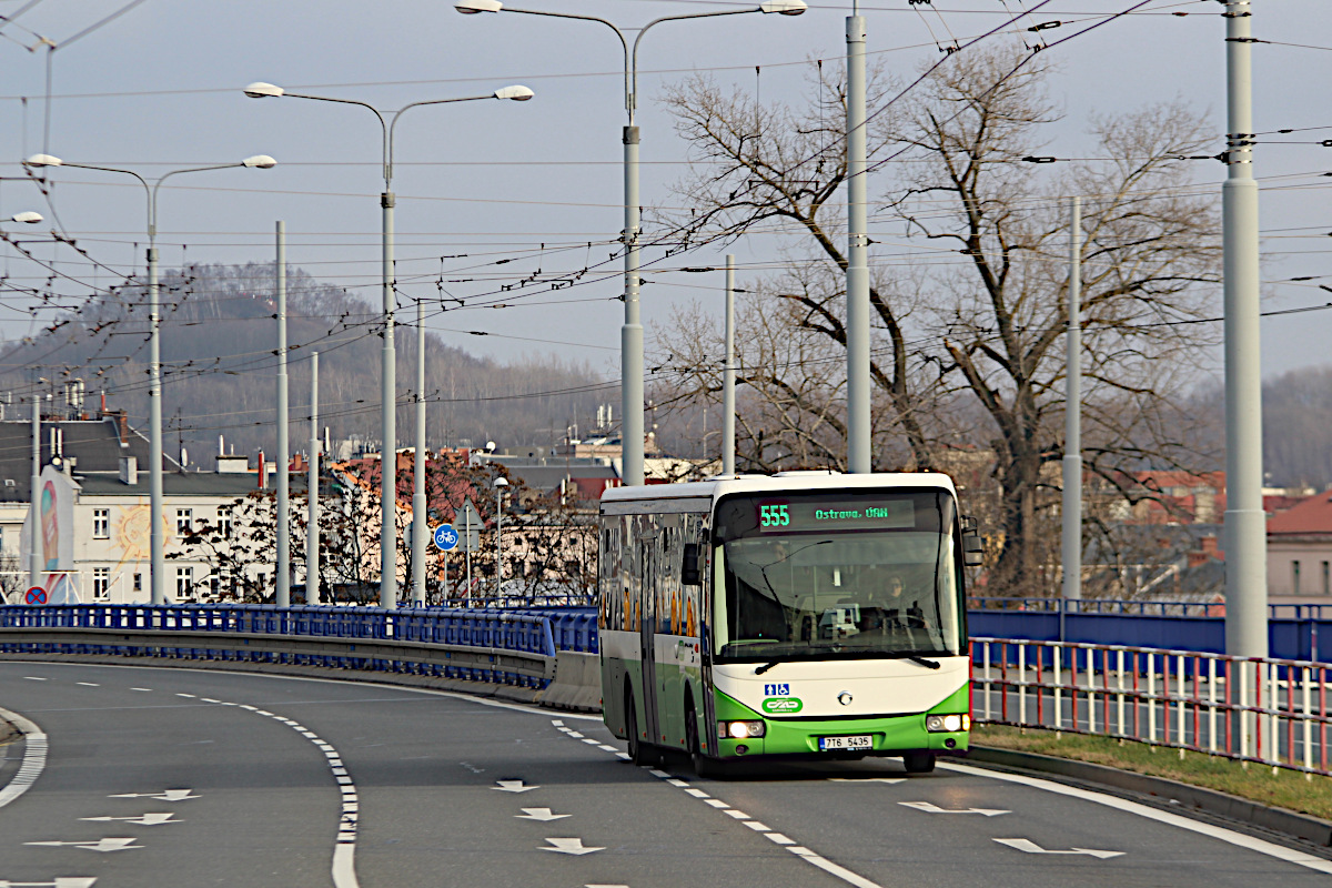 Irisbus Crossway 12 LE 7T6 5435 SAD Karvin