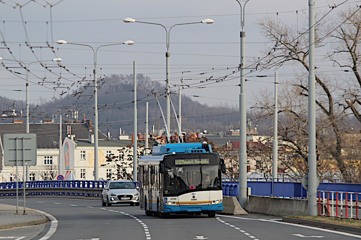 koda 26Tr Solaris 3720 Dopravn podnik Ostrava