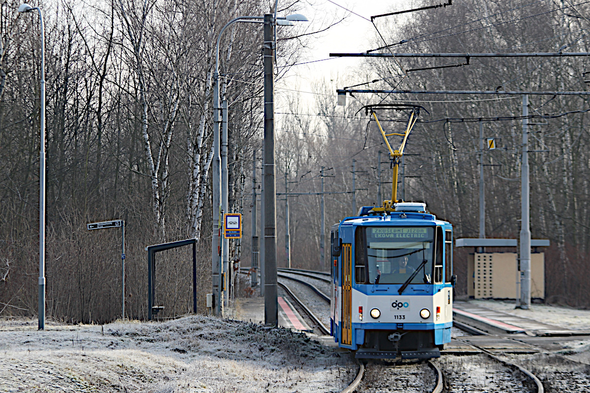 Tatra T6A5 1133 Dopravn podnik Ostrava