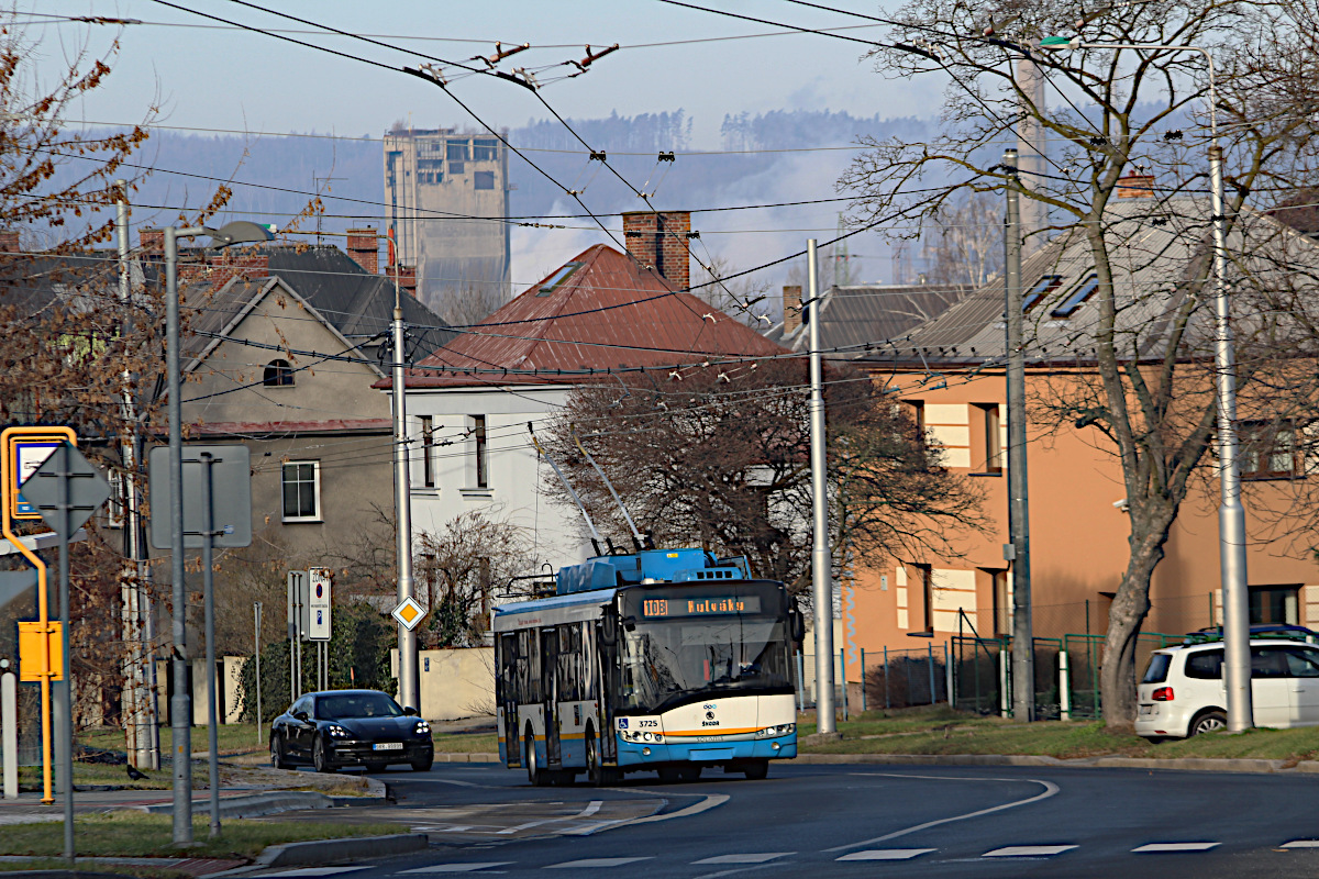 koda 26Tr Solaris 3725 Dopravn podnik Ostrava