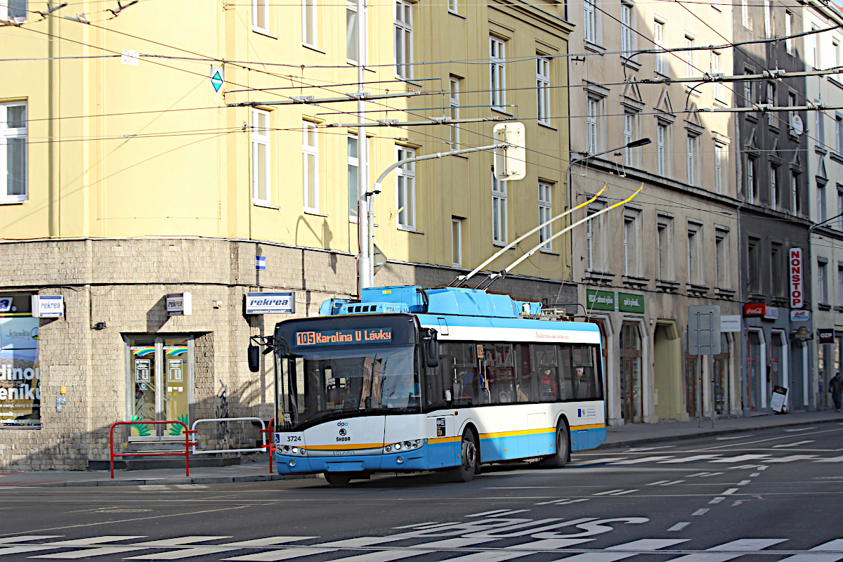 koda 26Tr Solaris 3724 Dopravn podnik Ostrava